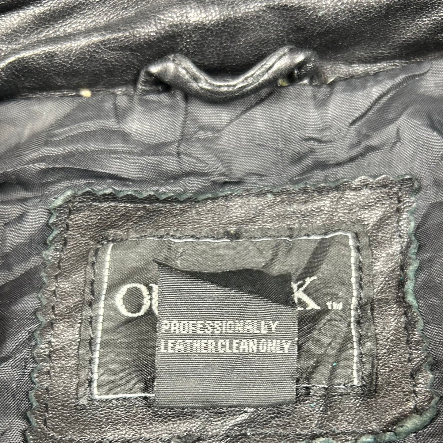 Vintage Lederjacke Damen (M)