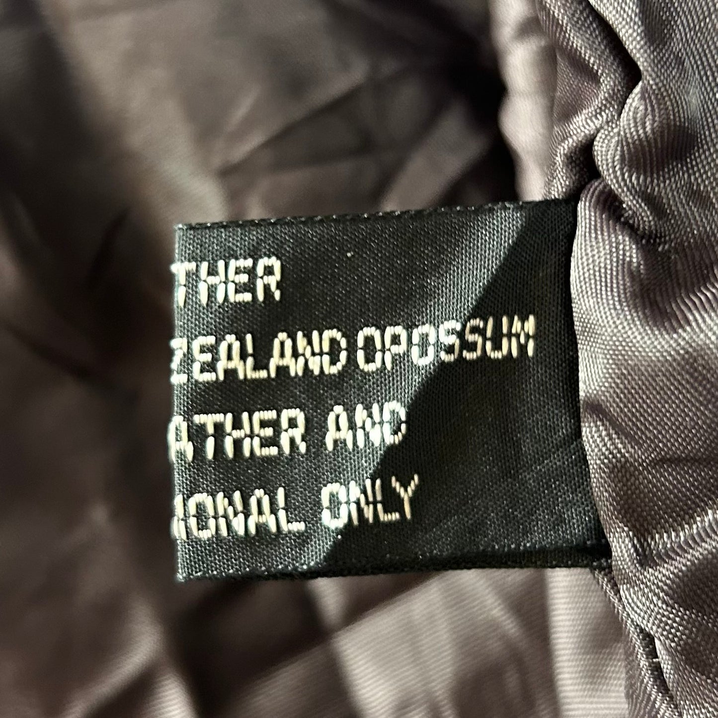 Vintage Lederjacke mit seperater Fellweste (L)