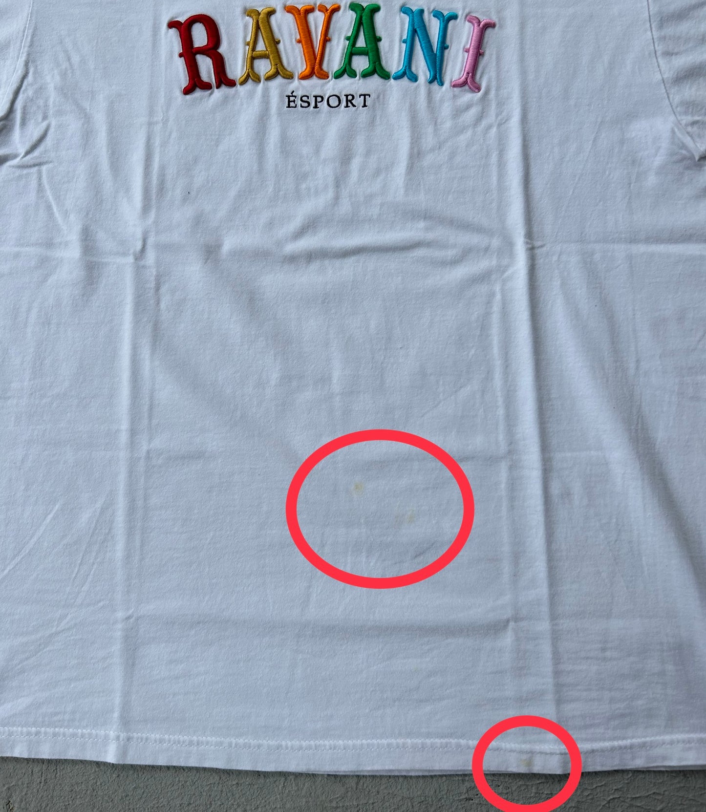 Ravani OG Multicolor Shirt 2017 (XL)