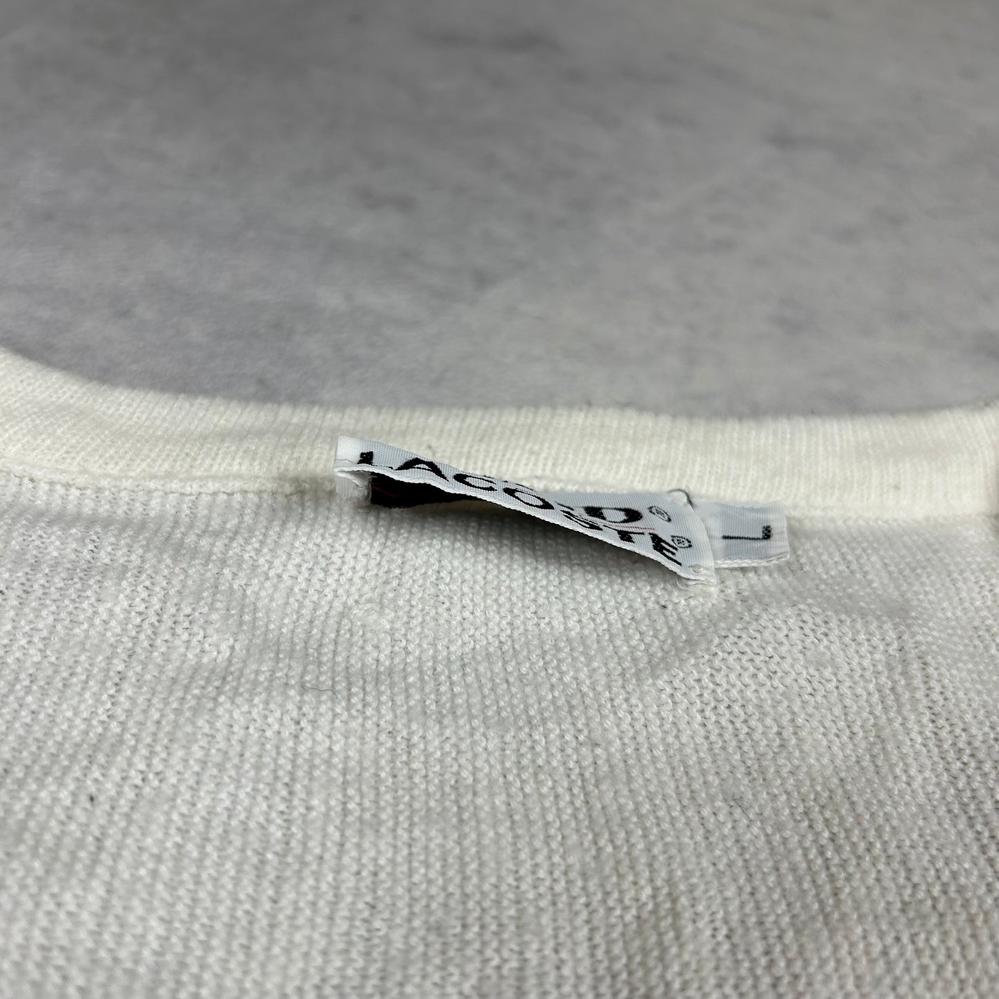 Vintage Lacoste Sweater (L)