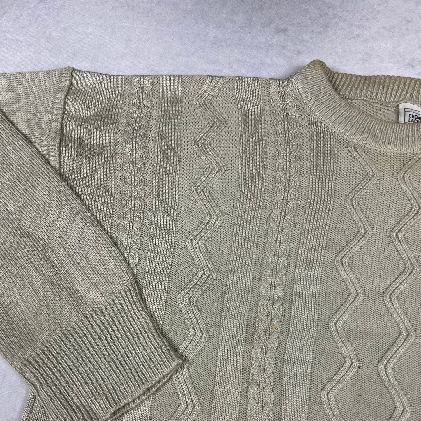 Vintage Lacoste Sweater (M)