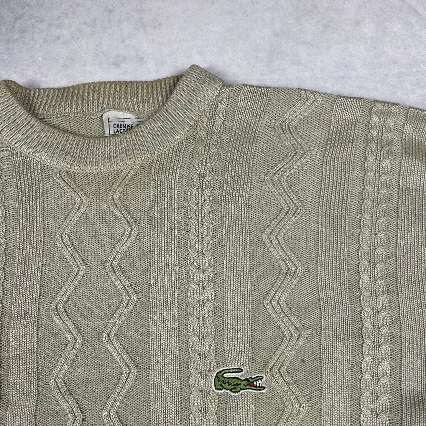 Vintage Lacoste Sweater (M)