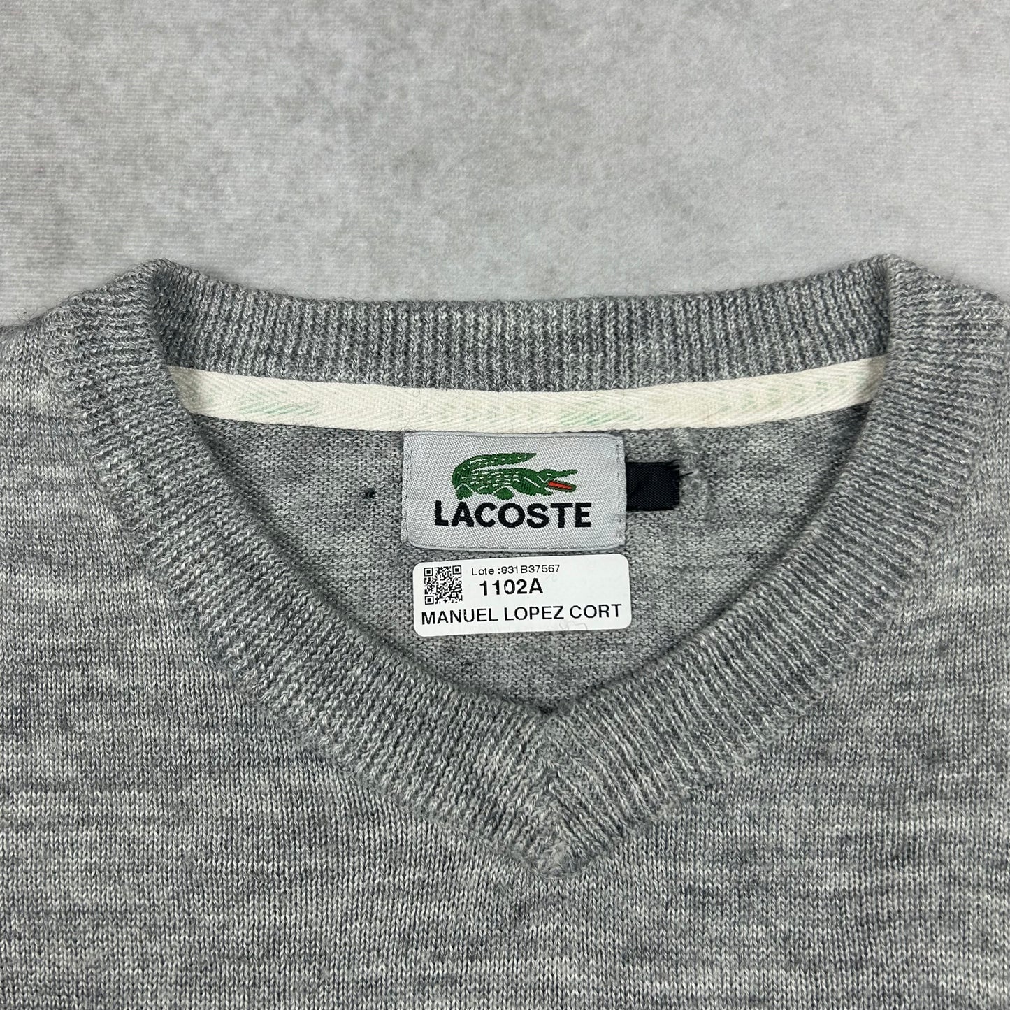 Vintage Lacoste Sweater (M)