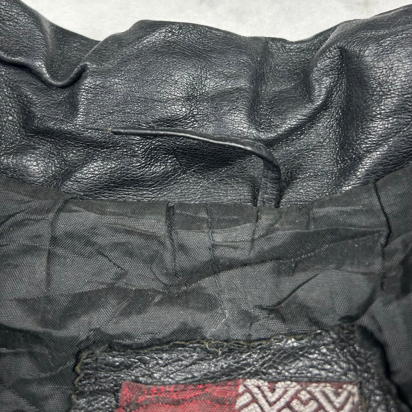 Vintage Ledermantel (L)