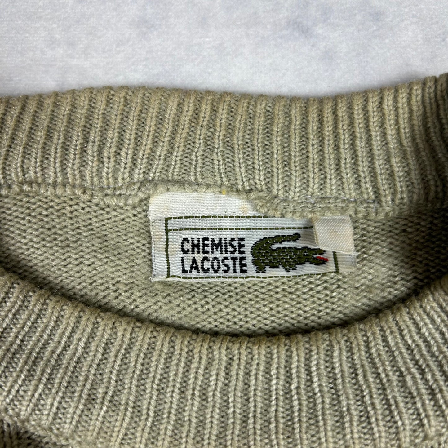 Vintage Lacoste Sweater (M)