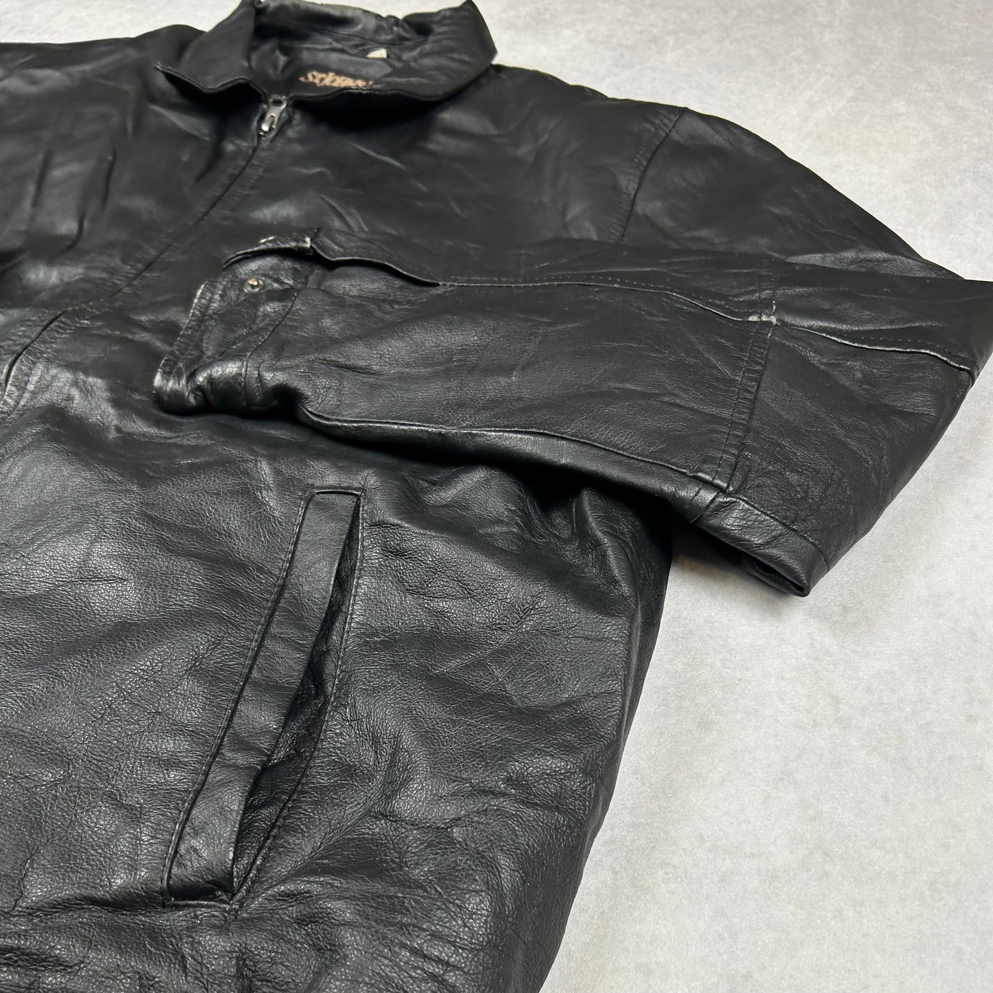 St. John's Bay Lederjacke (XL)