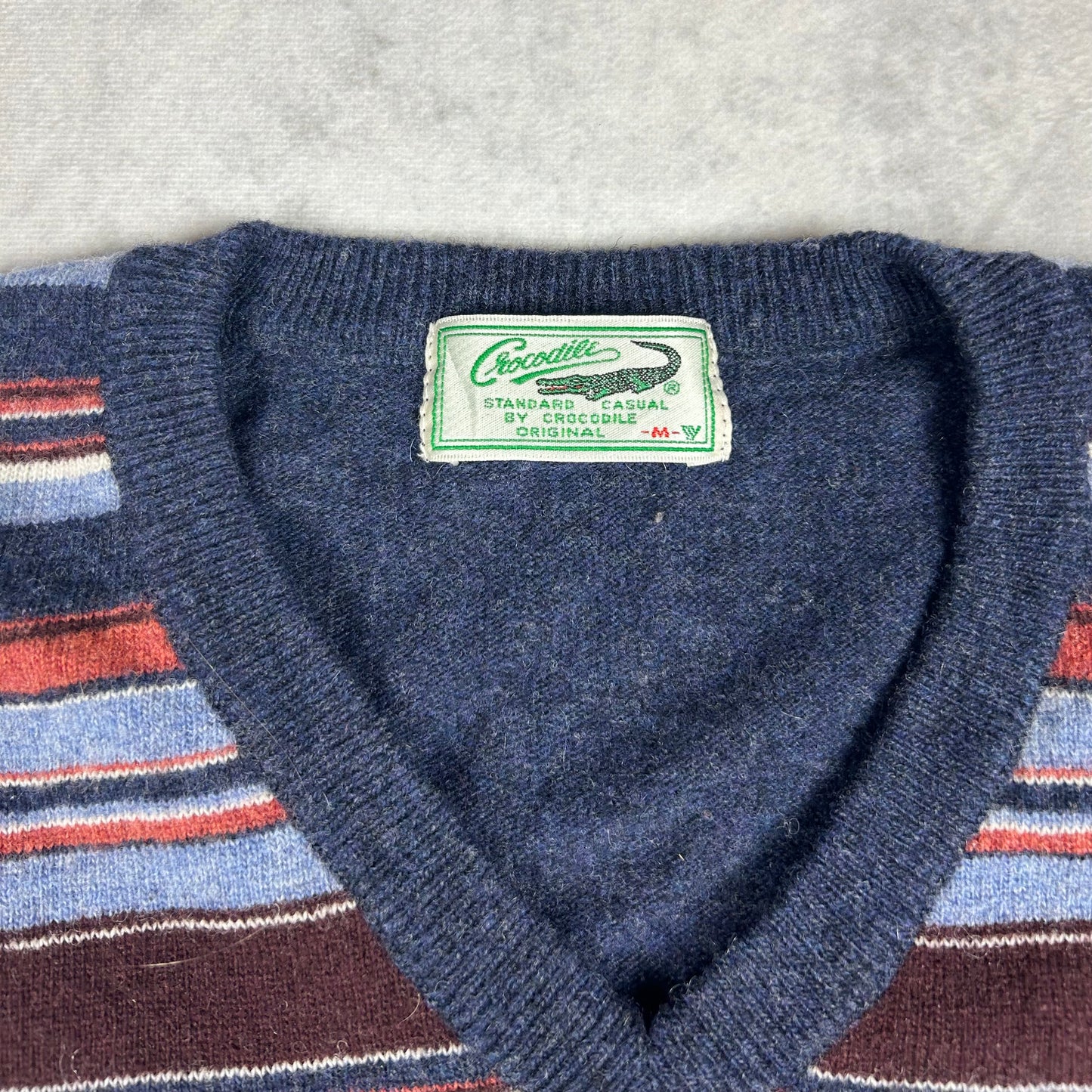 Vintage Crocodile Sweater (S)