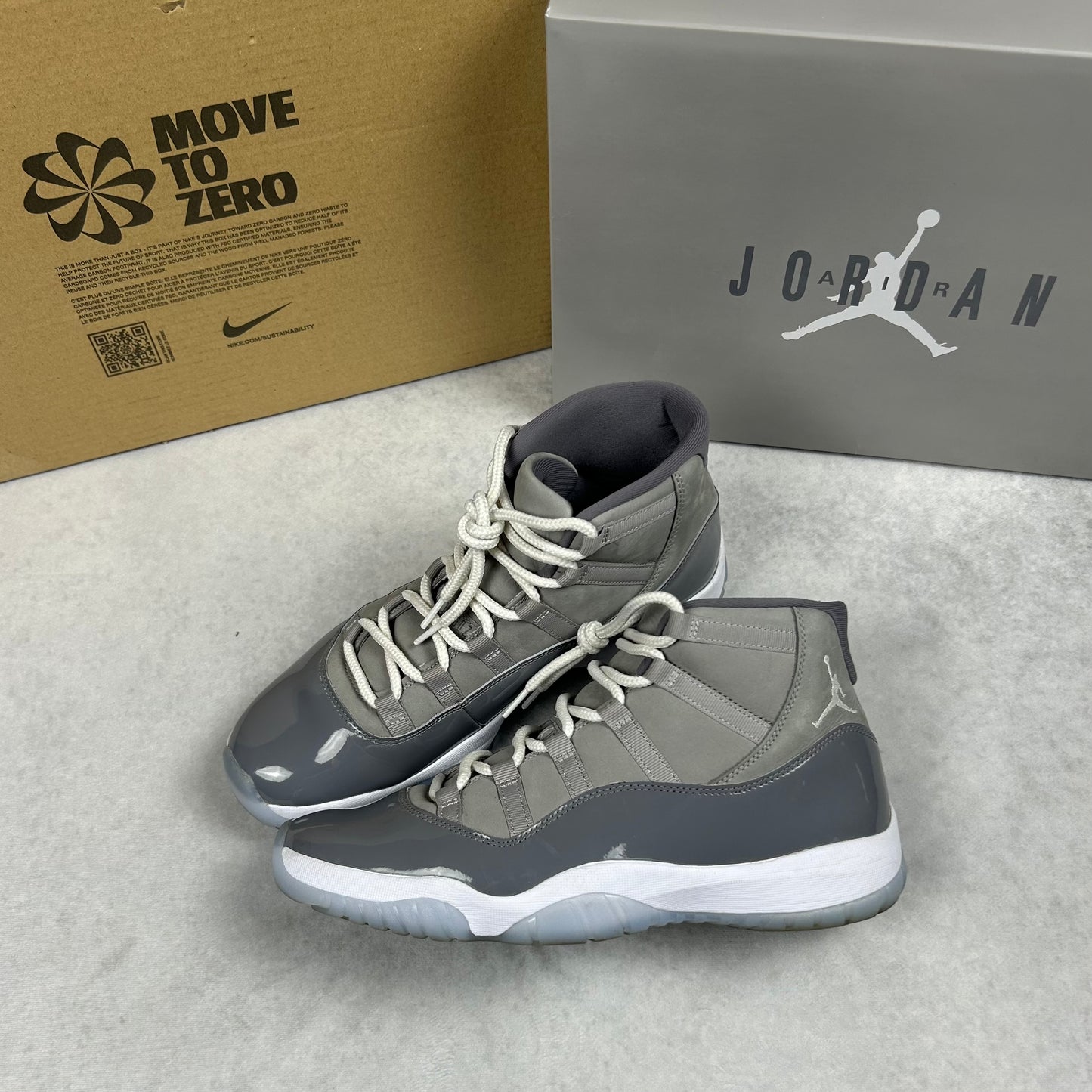 Jordan 11 Cool Grey (46)