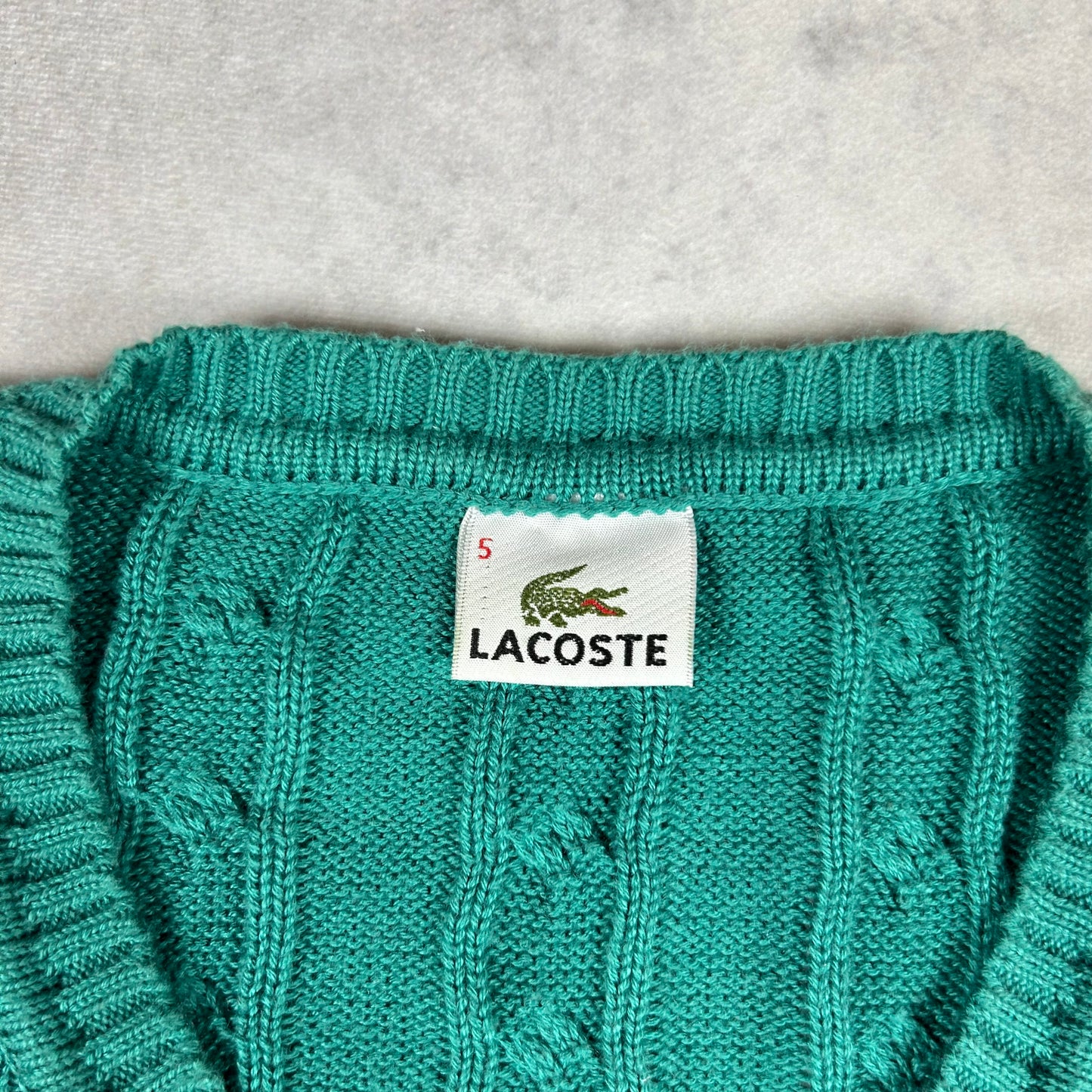 Vintage Lacoste Sweater (L)