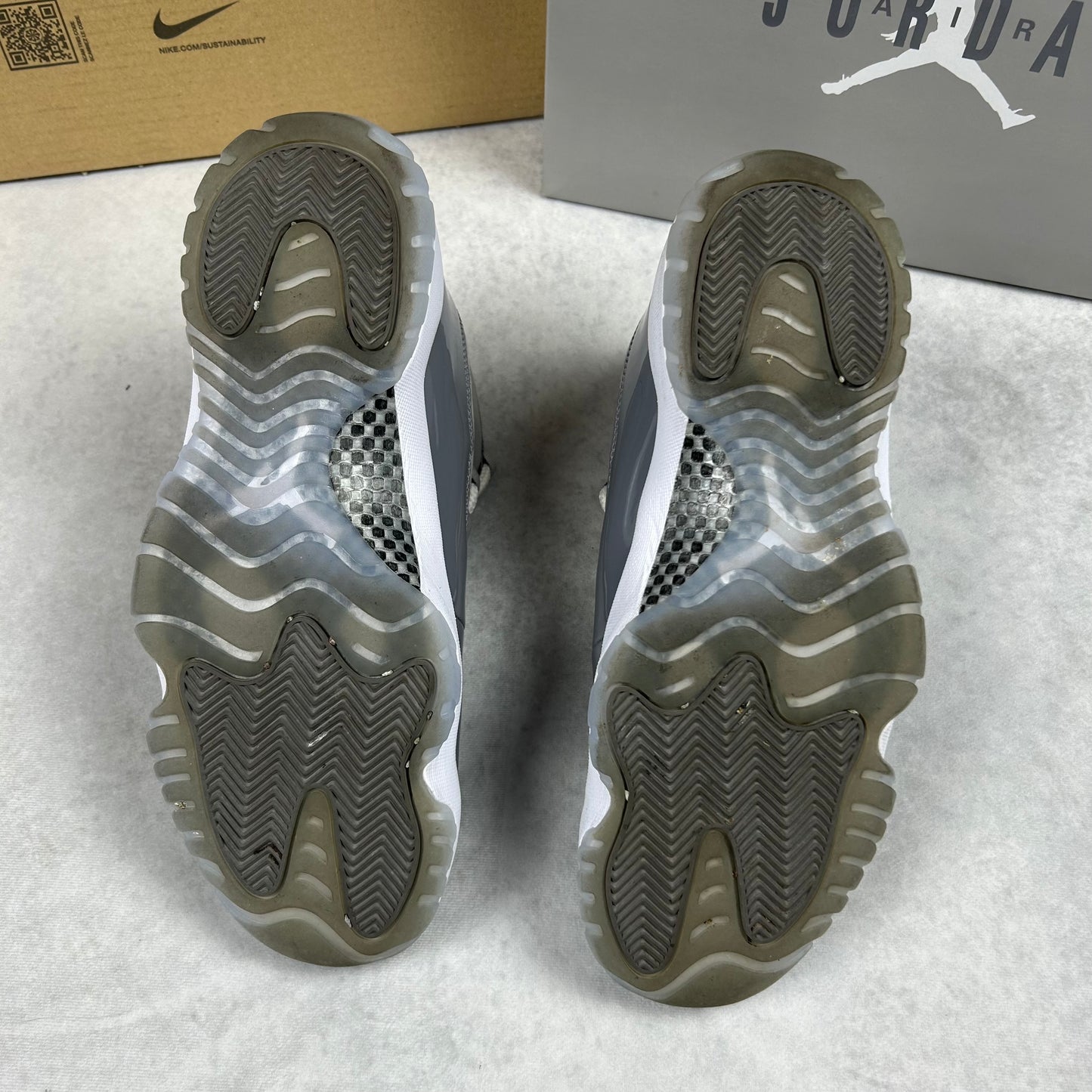 Jordan 11 Cool Grey (46)