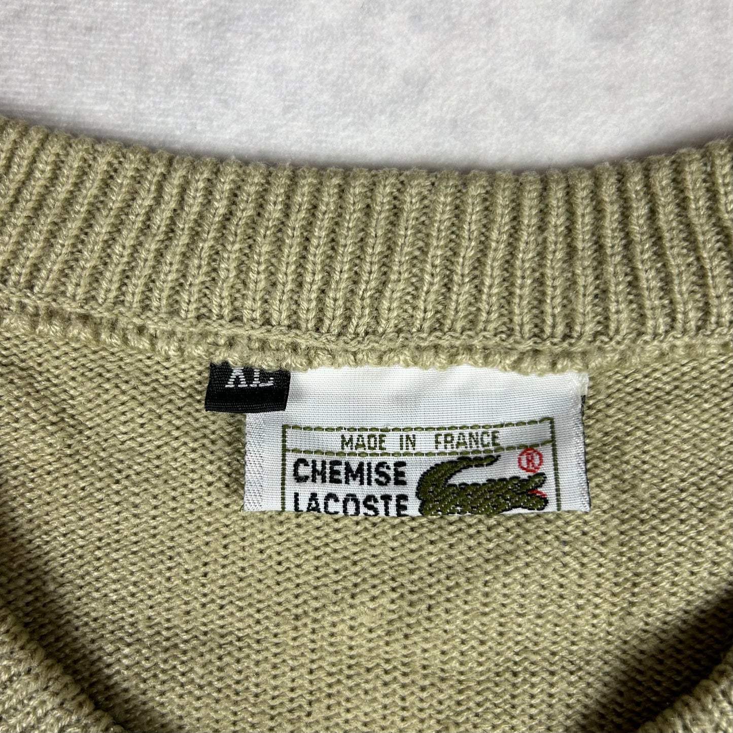 Vintage Lacoste Sweater (XL)