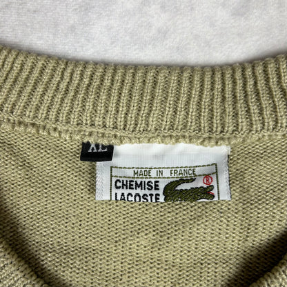 Vintage Lacoste Sweater (XL)