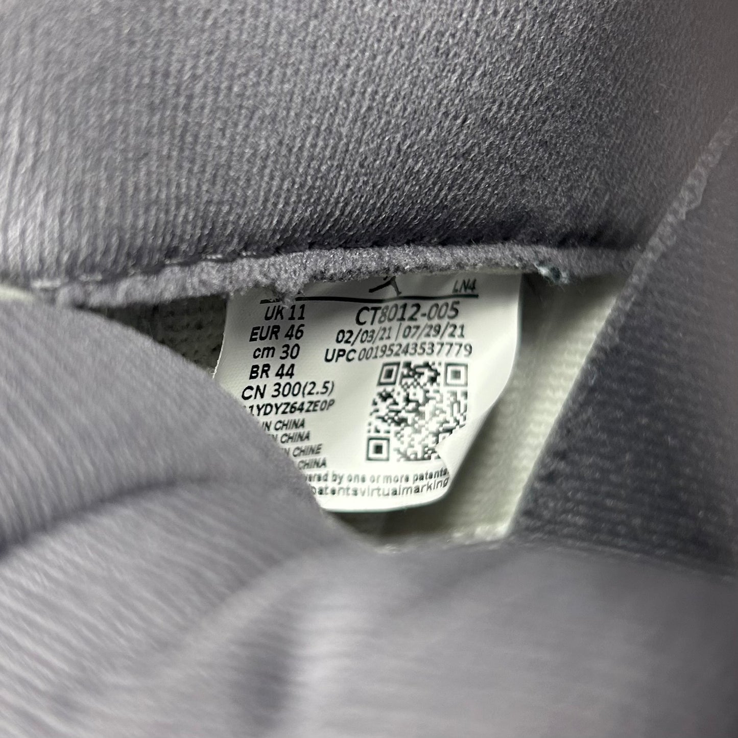 Jordan 11 Cool Grey (46)
