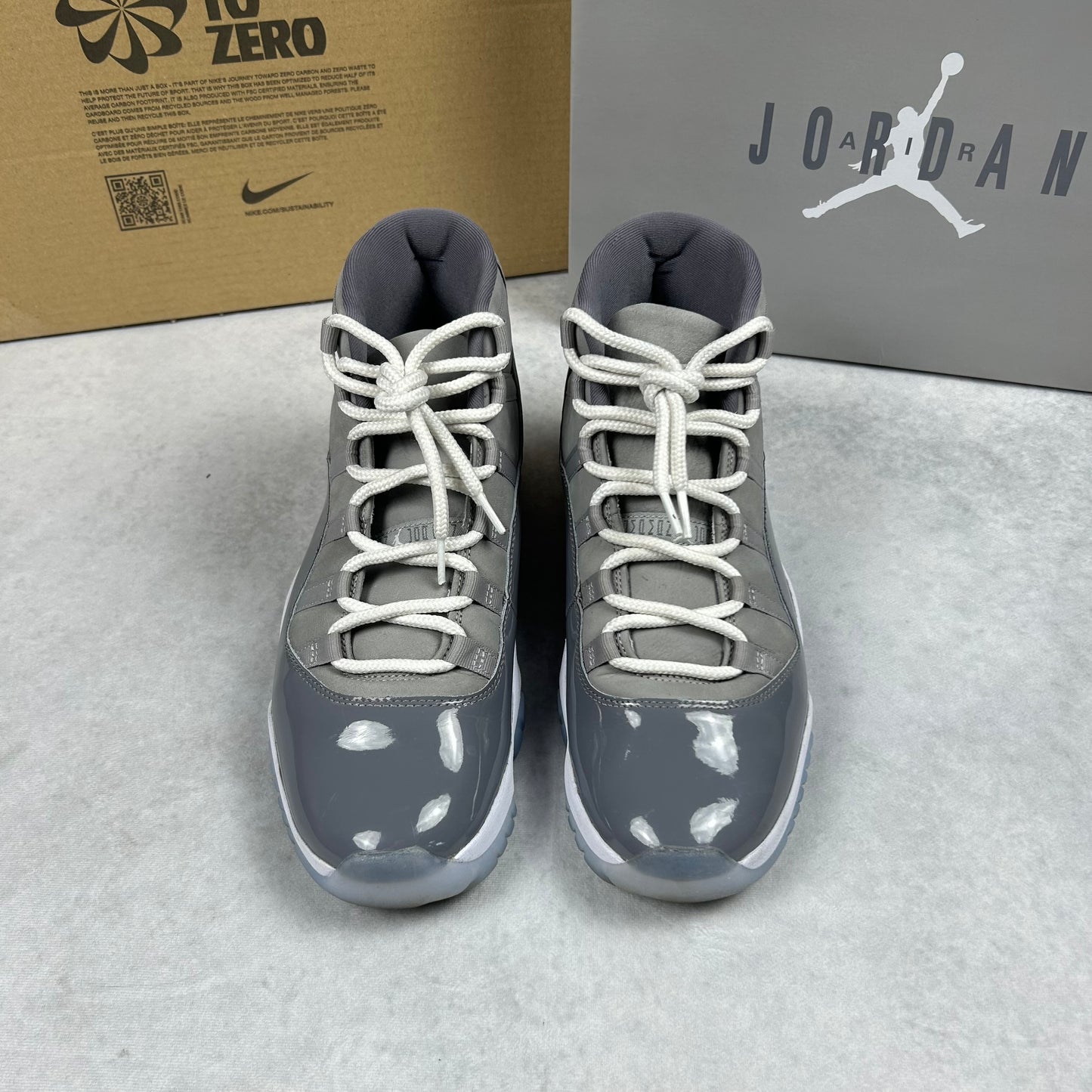 Jordan 11 Cool Grey (46)