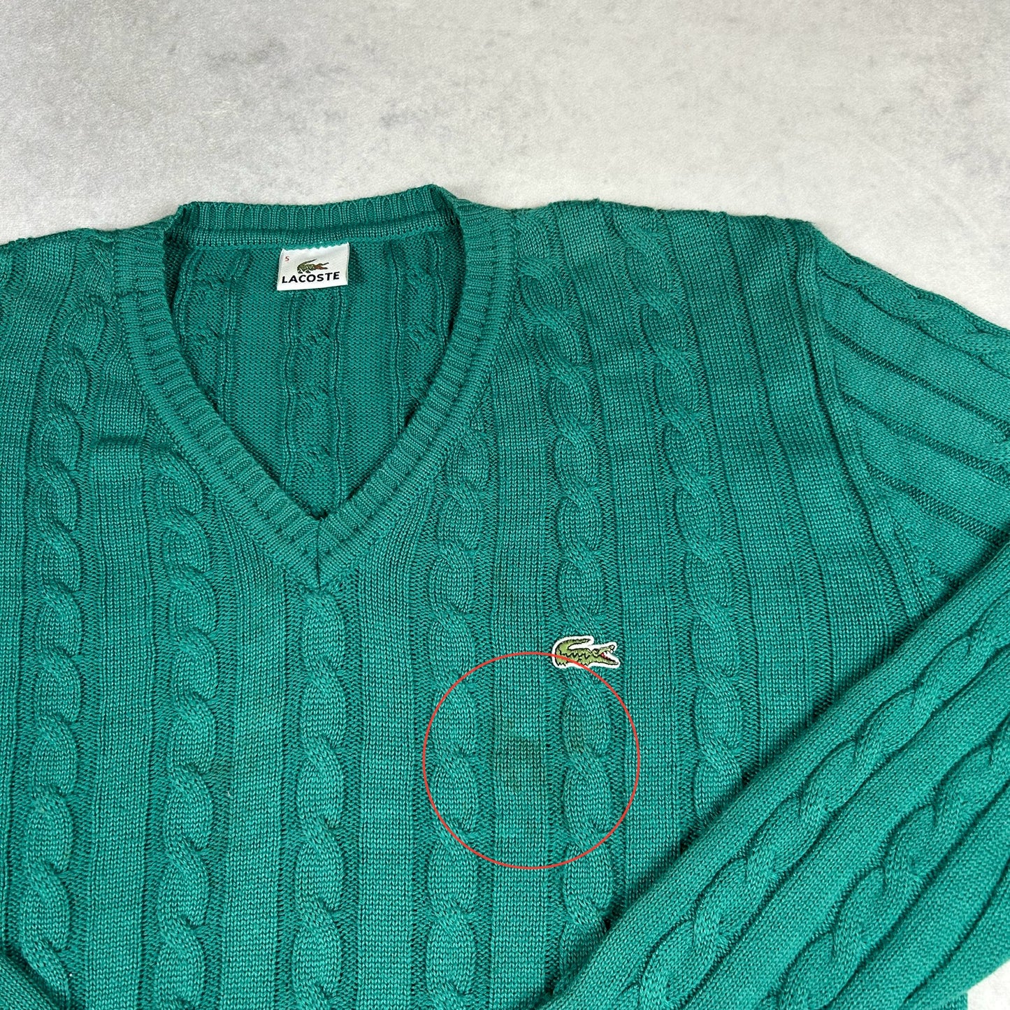 Vintage Lacoste Sweater (L)