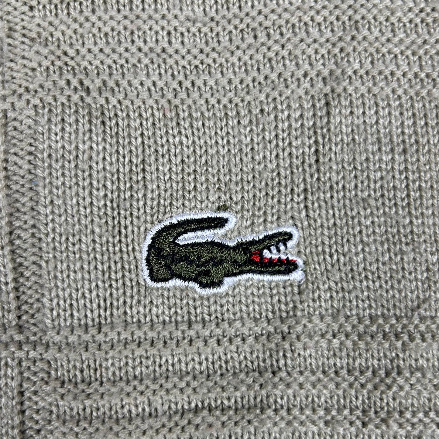 Vintage Lacoste Sweater (XL)