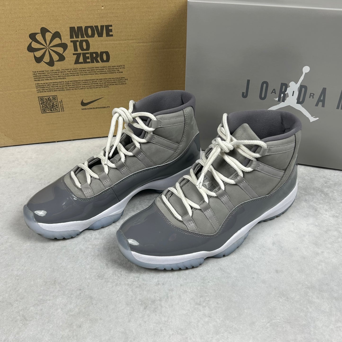 Jordan 11 Cool Grey (46)